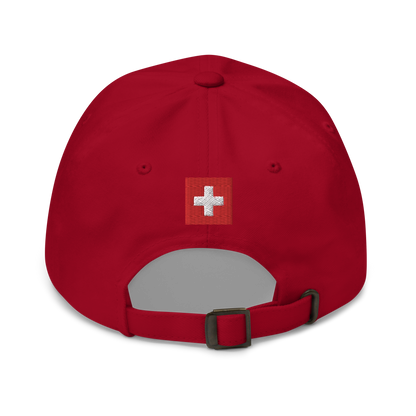 Chapeau « Make Switzerland Great Again »