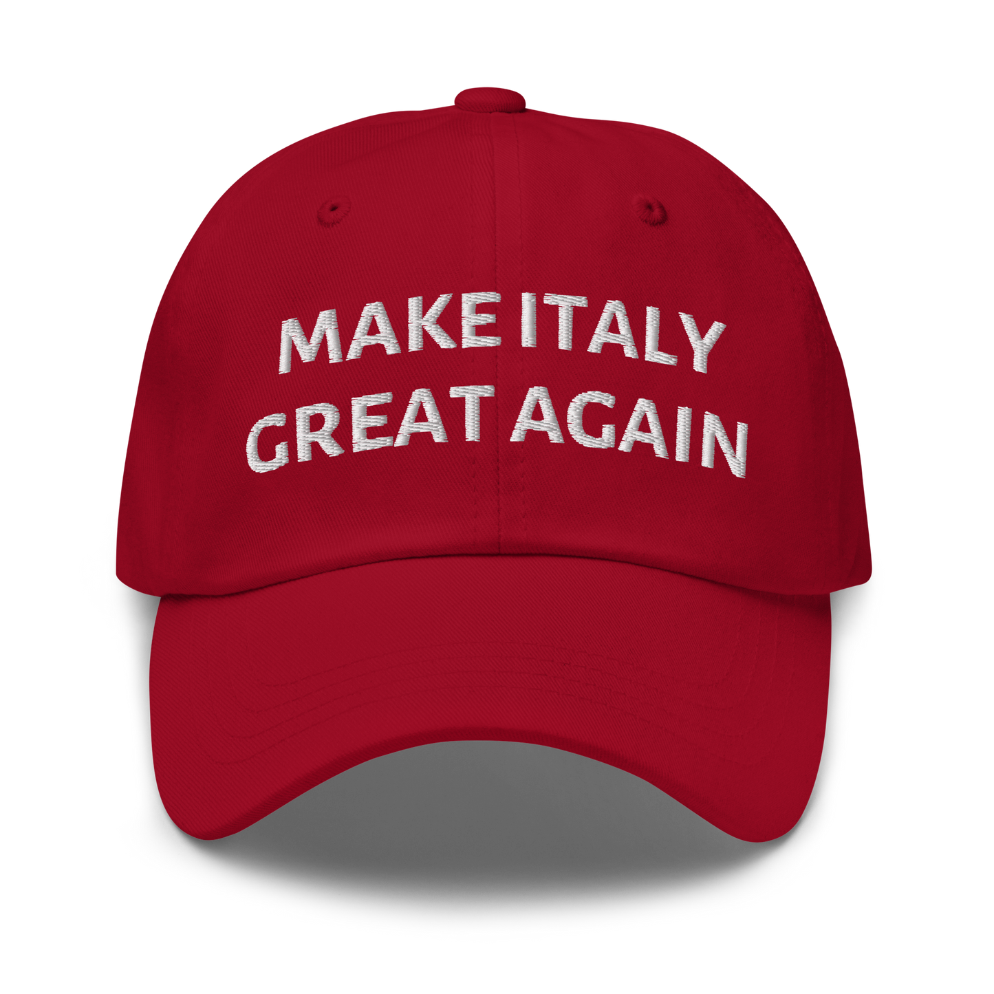 Chapeau « Make Italy Great Again »