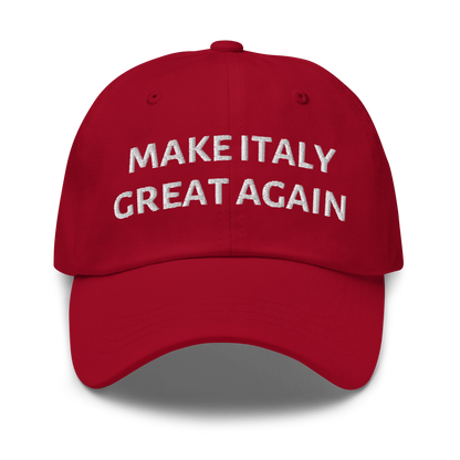 Mütze „Make Italy Great Again“