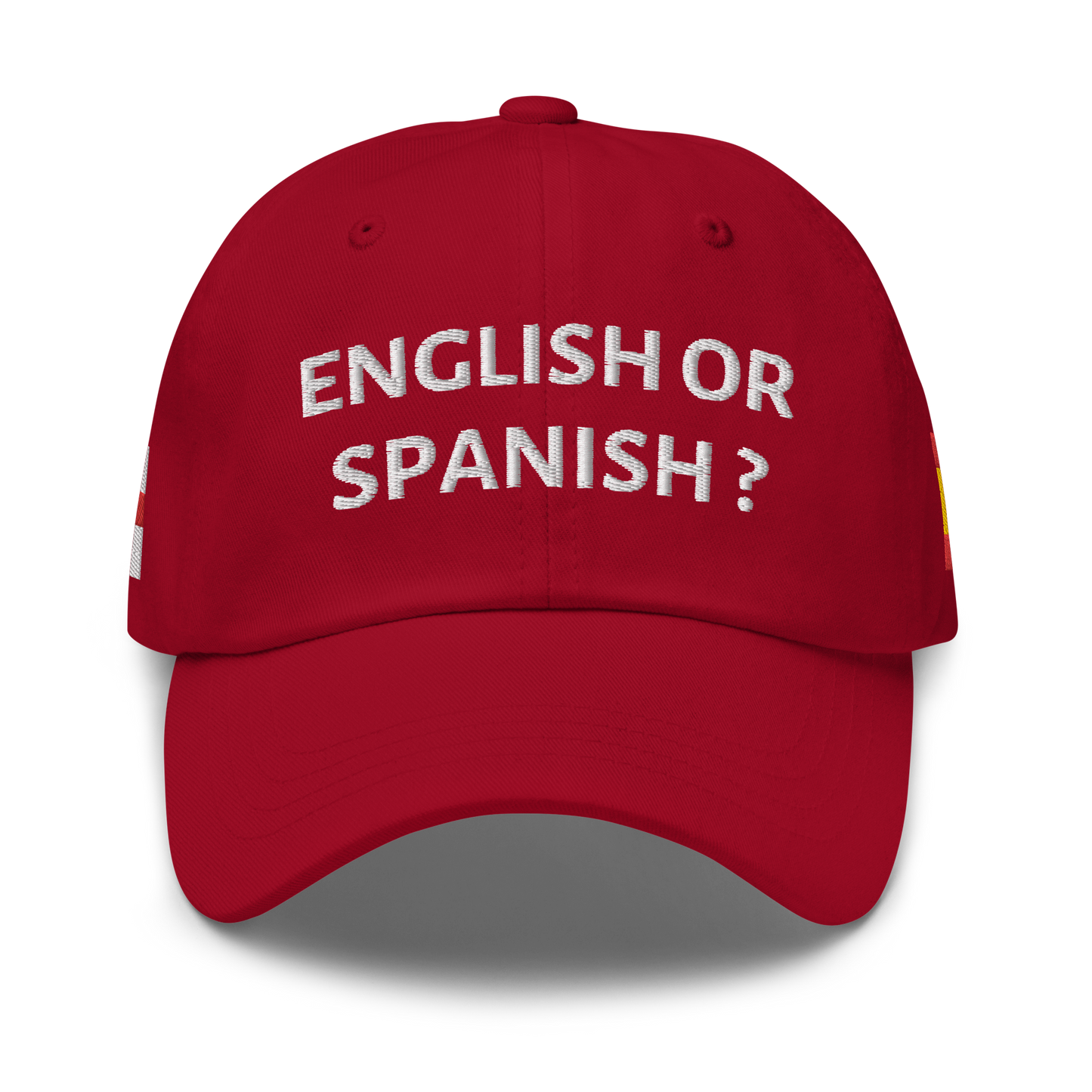 Chapeau « anglais ou espagnol »