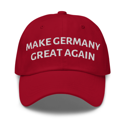 "Make Germany Great Again"-Mütze