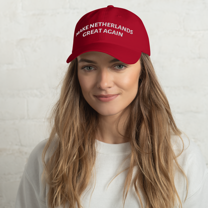 "Make Netherlands Great Again" Hat