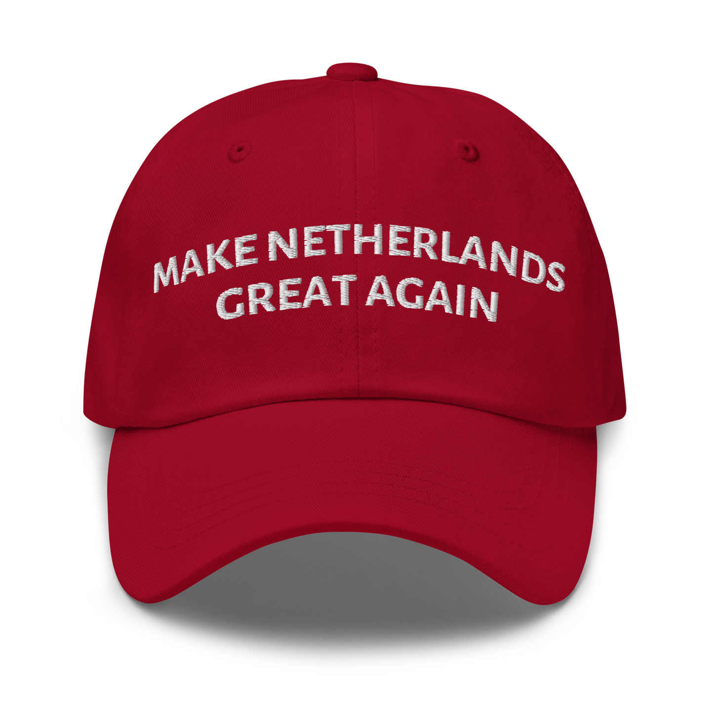 Chapeau « Make Netherlands Great Again »