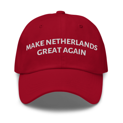 Chapeau « Make Netherlands Great Again »