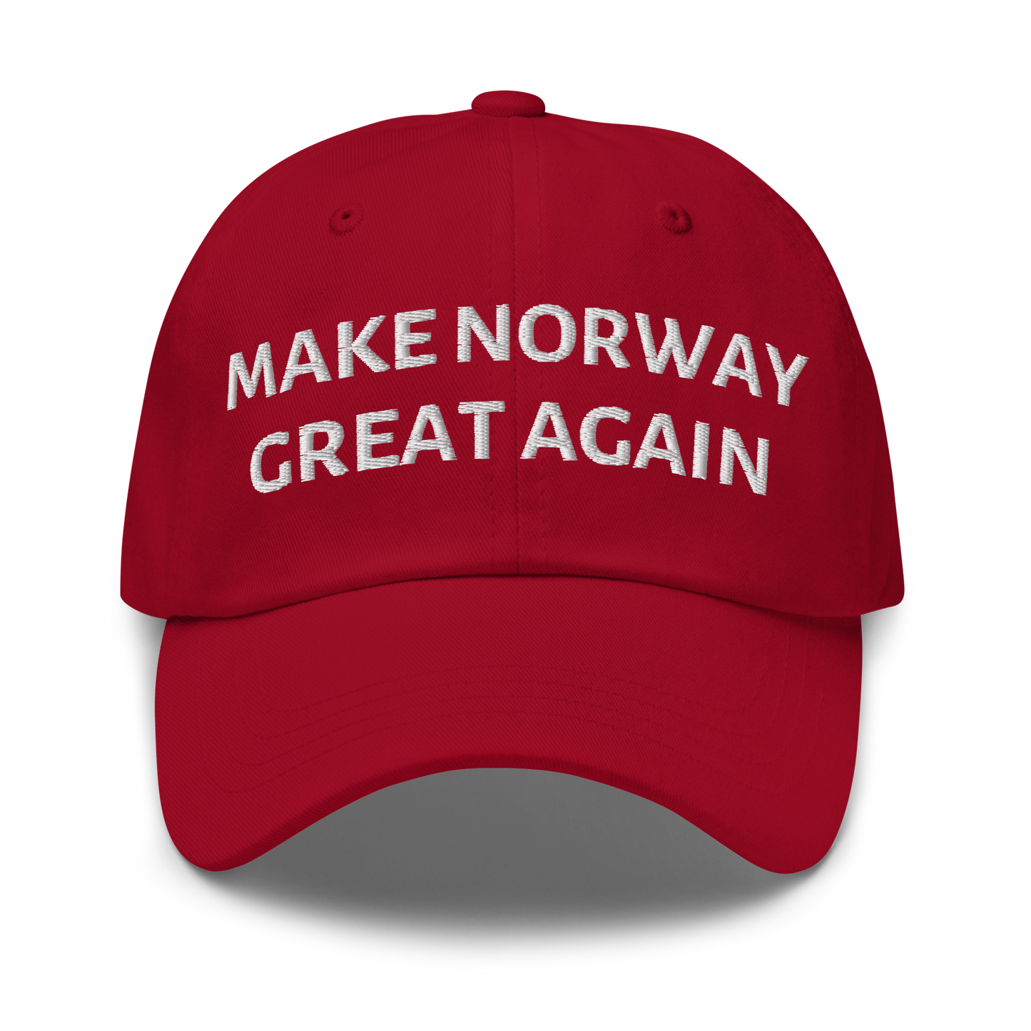 Chapeau « Make Norway Great Again »