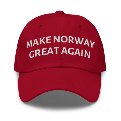 Chapeau « Make Norway Great Again »