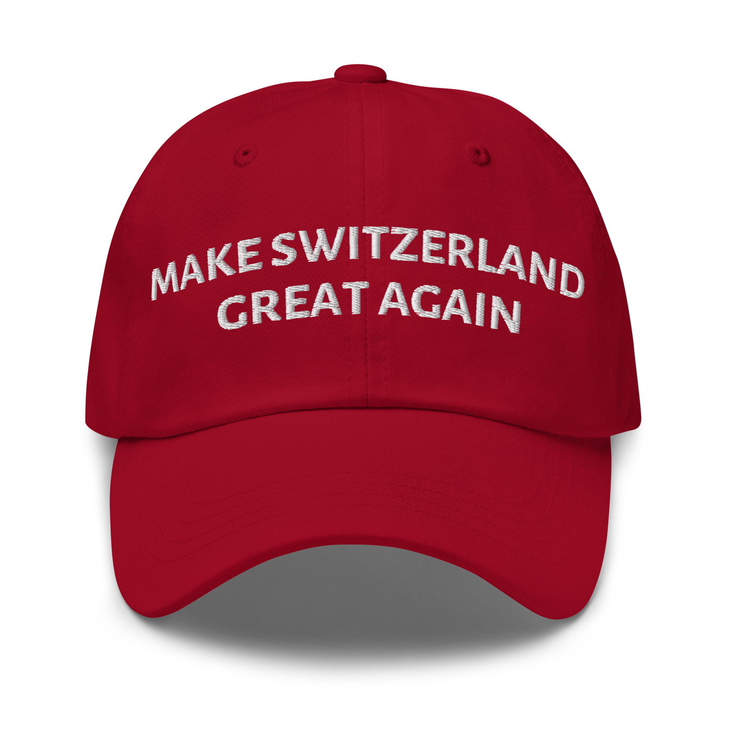 Chapeau « Make Switzerland Great Again »