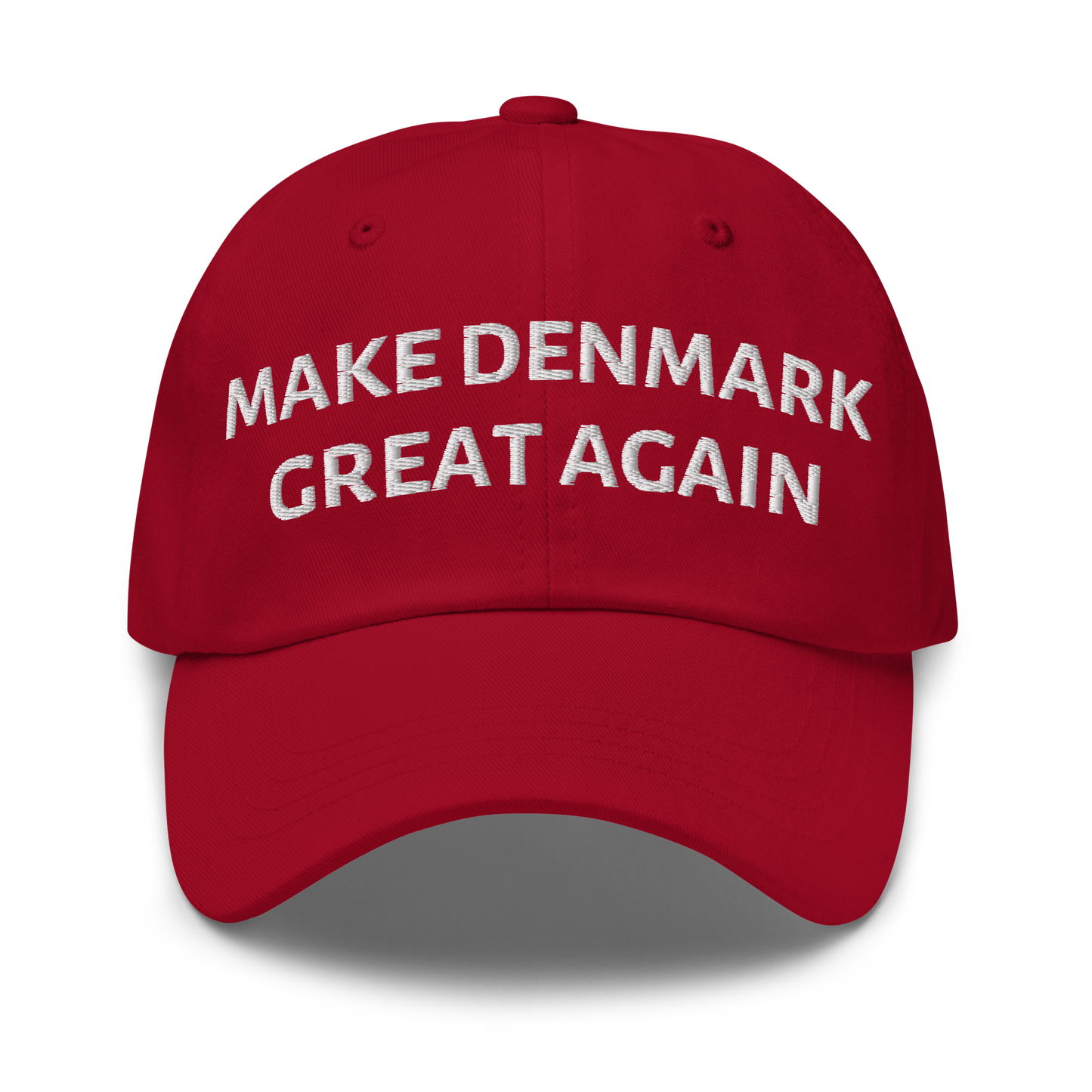 Chapeau « Make Denmark Great Again »