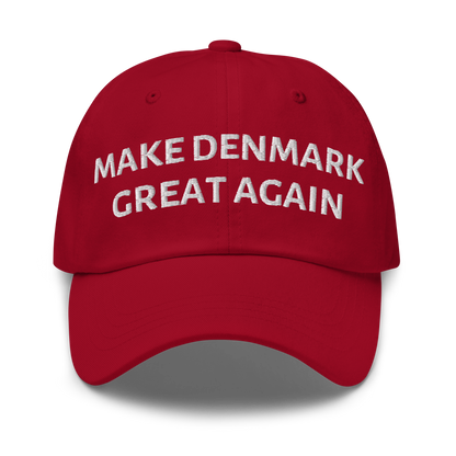 Mütze „Make Denmark Great Again“