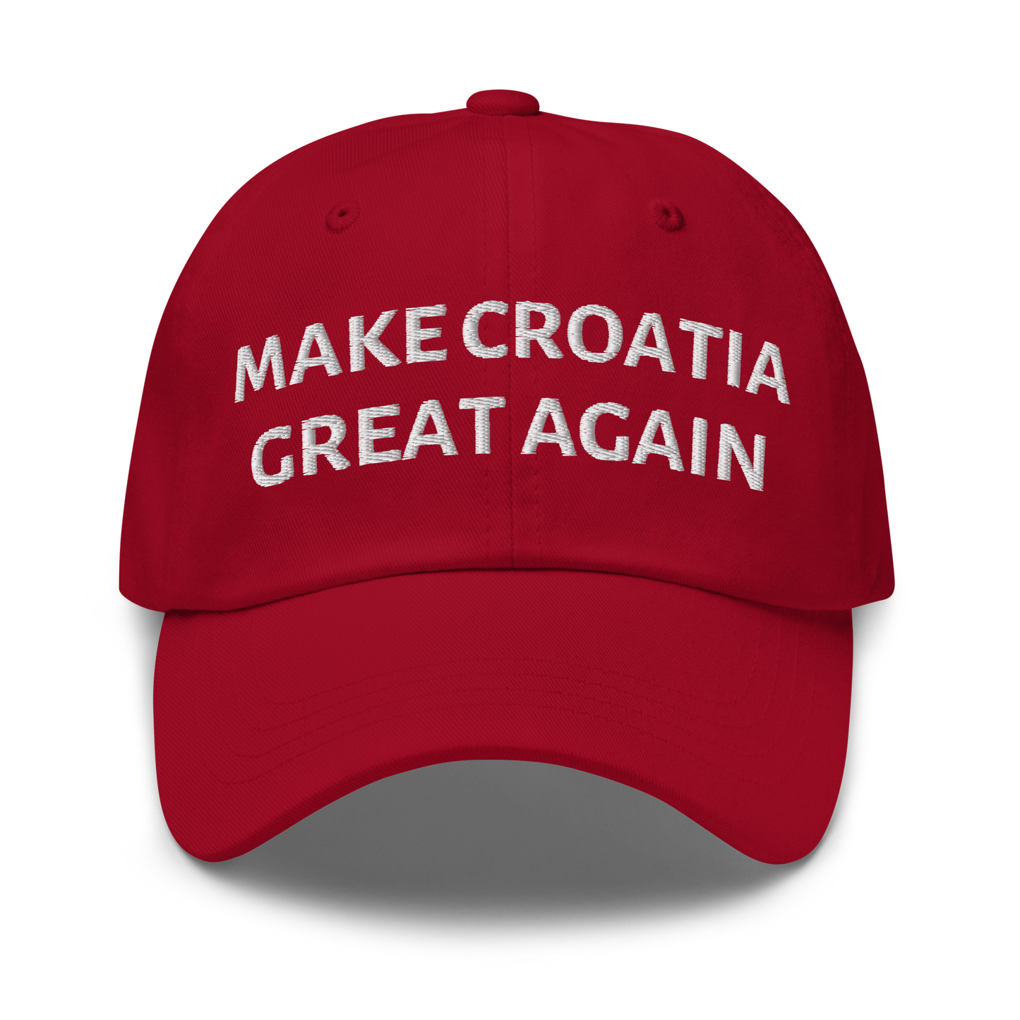 Chapeau « Make Croatia Great Again »