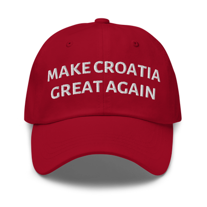 Chapeau « Make Croatia Great Again »