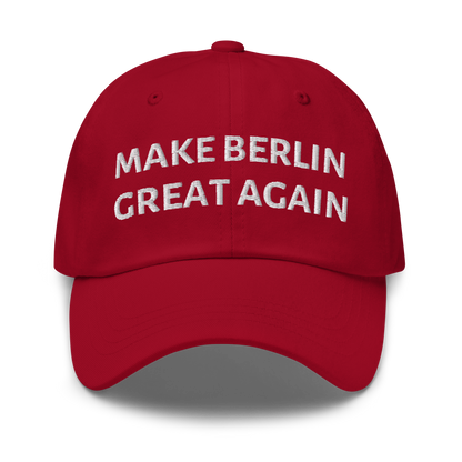 "Make Berlin Great Again" Mütze