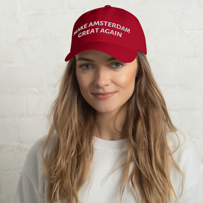 "Make Amsterdam Great Again" Hat