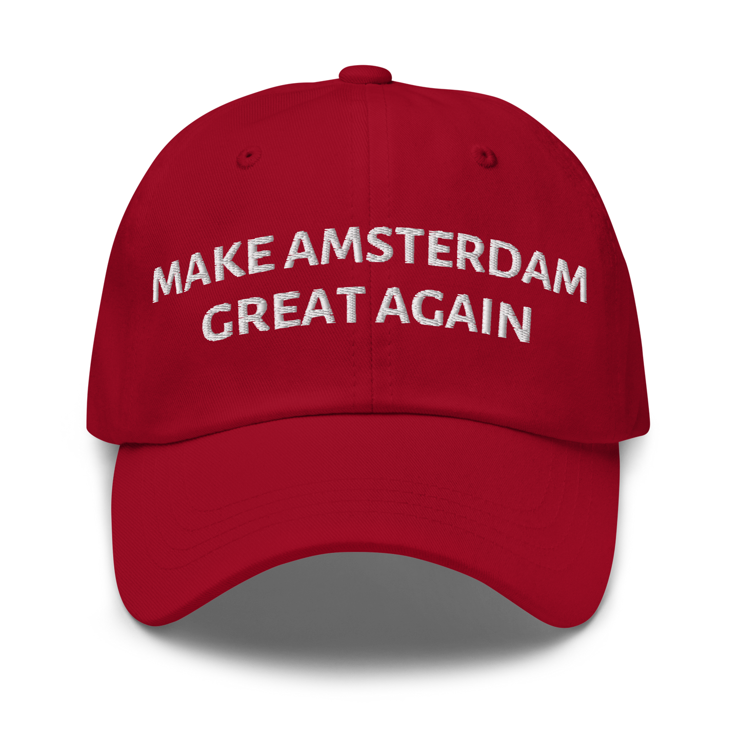 "Make Amsterdam Great Again" Mütze