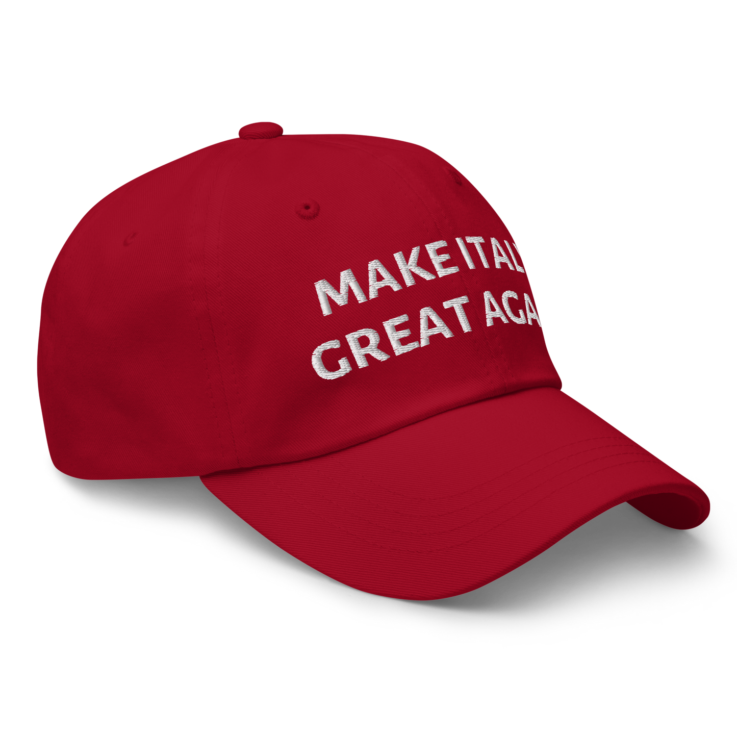 Chapeau « Make Italy Great Again »