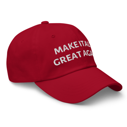 "Make Italy Great Again" Hat