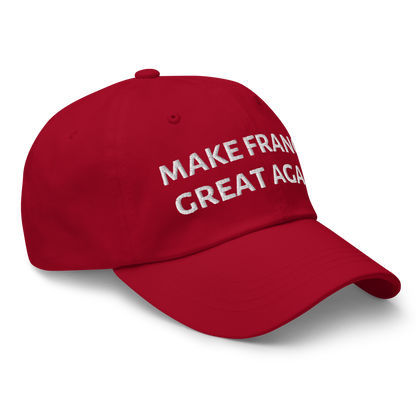 Chapeau « Make France Great Again »