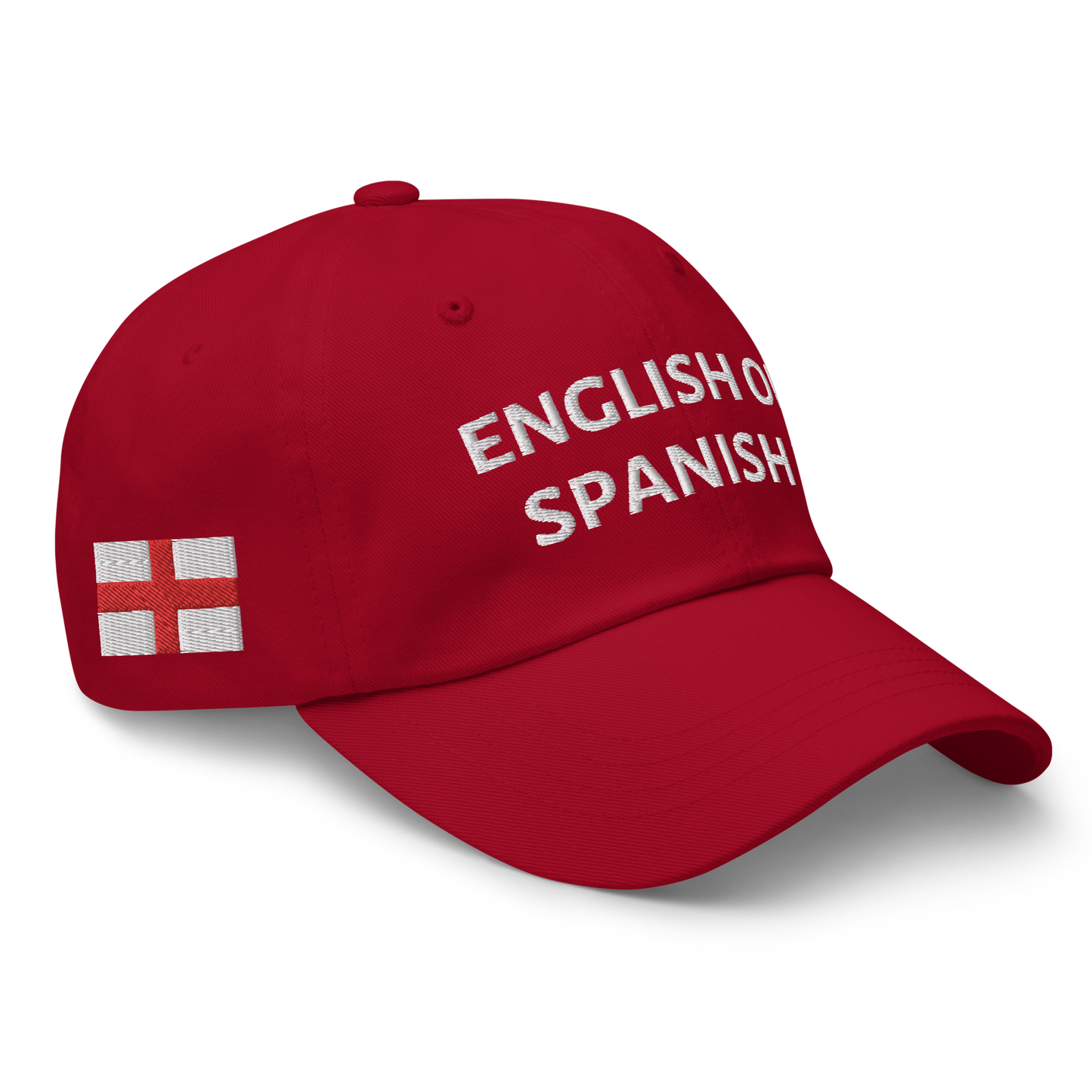 Chapeau « anglais ou espagnol »