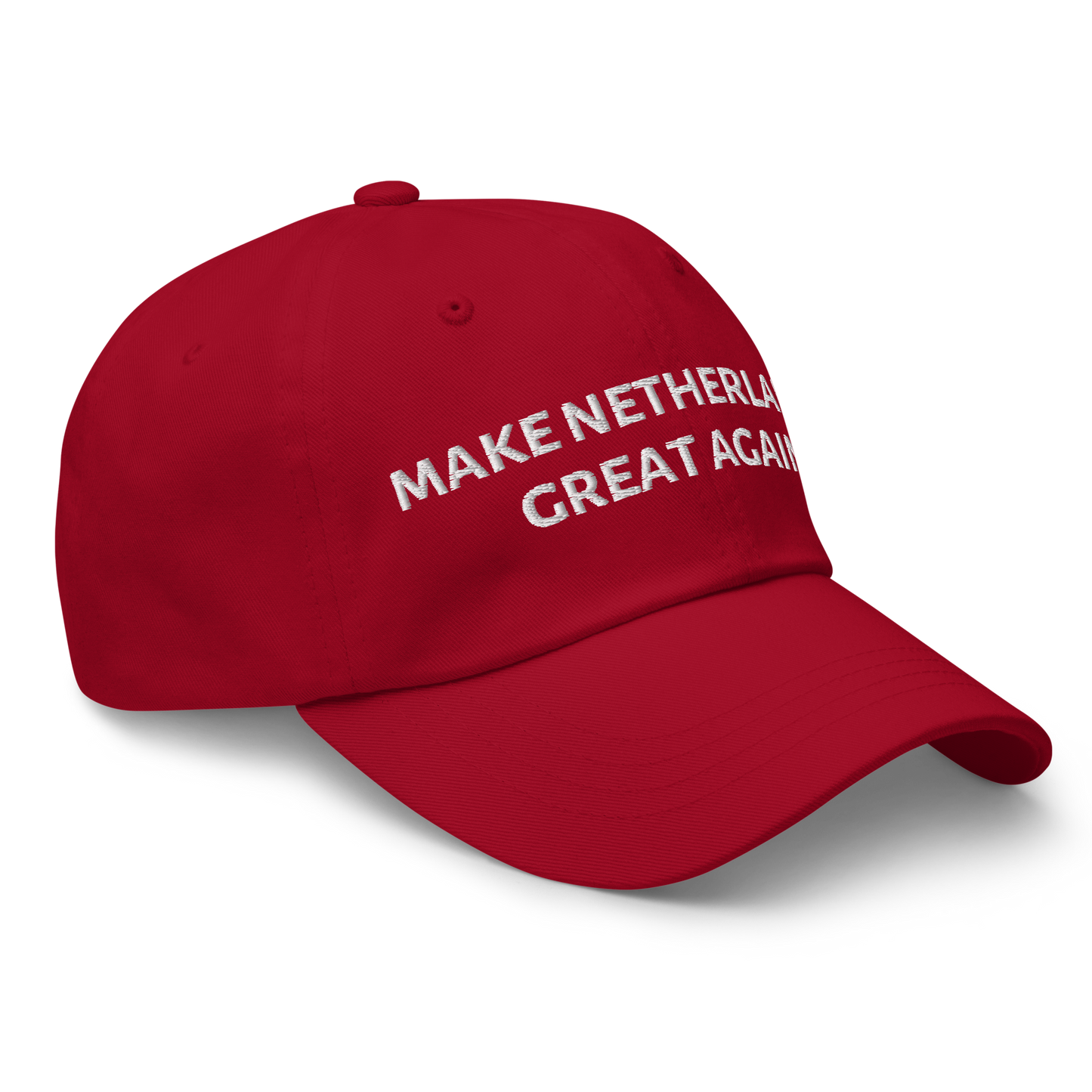 Chapeau « Make Netherlands Great Again »