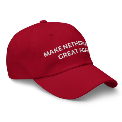 Chapeau « Make Netherlands Great Again »