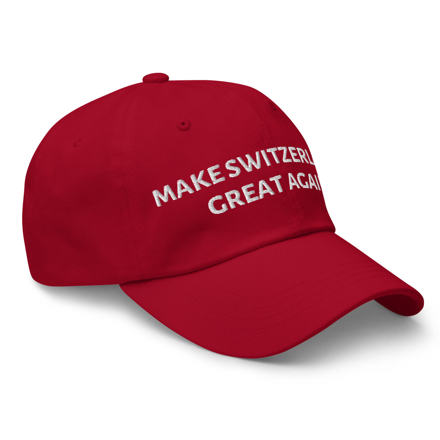 Chapeau « Make Switzerland Great Again »