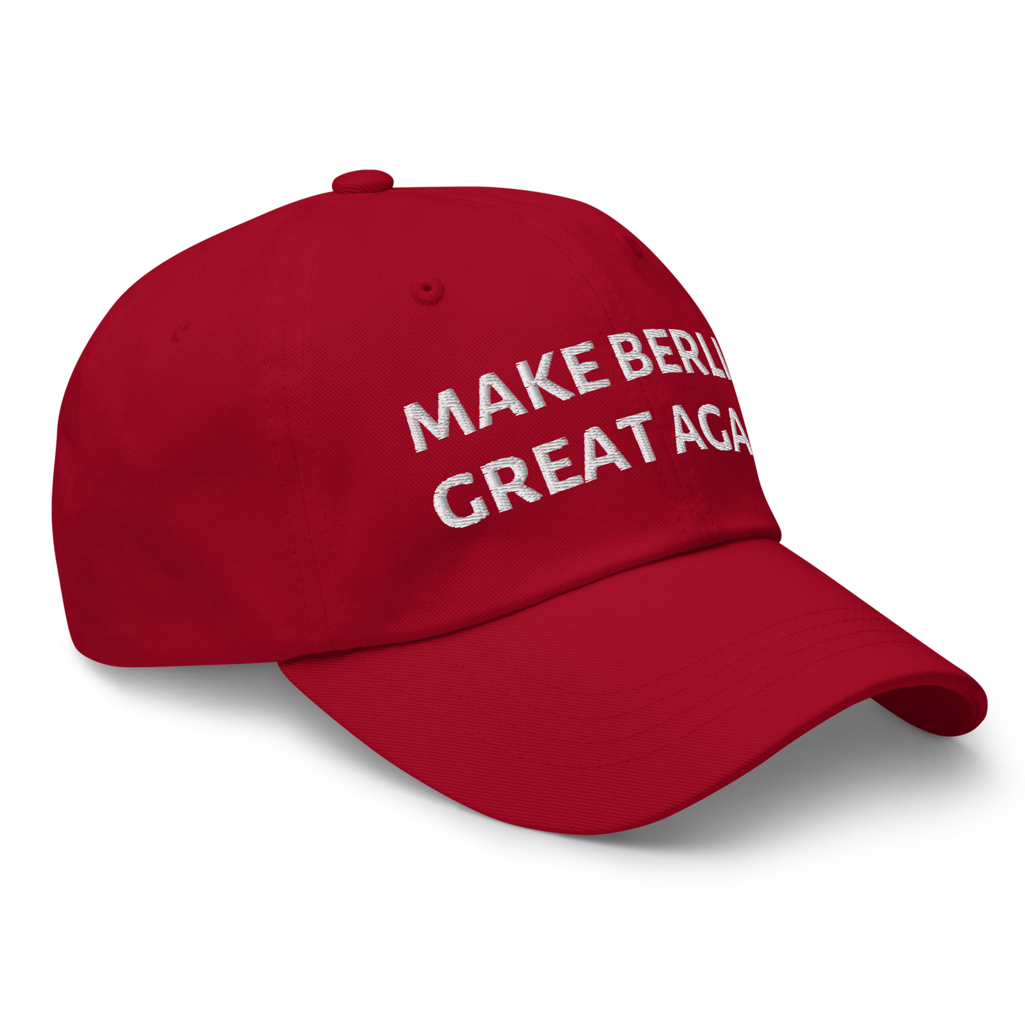 "Make Berlin Great Again" Mütze