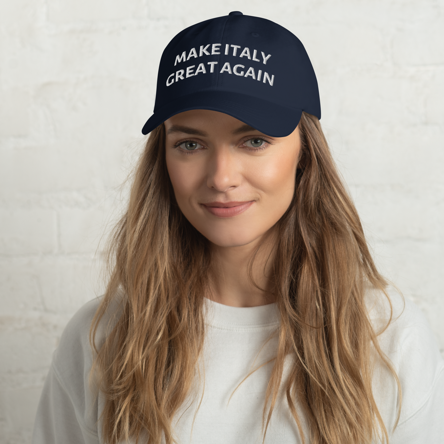 Chapeau « Make Italy Great Again »