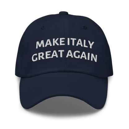 Chapeau « Make Italy Great Again »