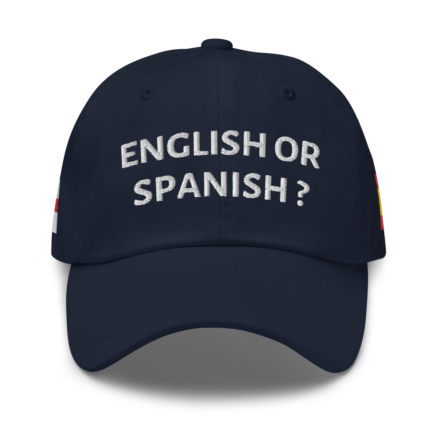 Chapeau « anglais ou espagnol »