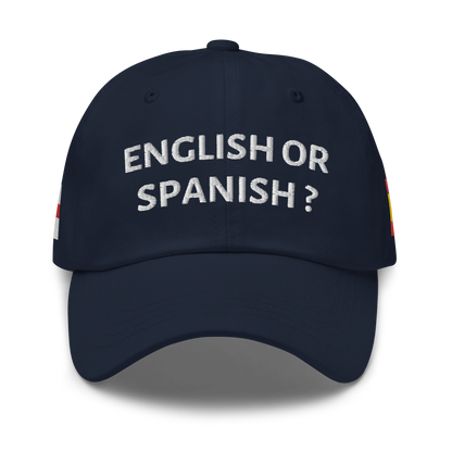 Chapeau « anglais ou espagnol »