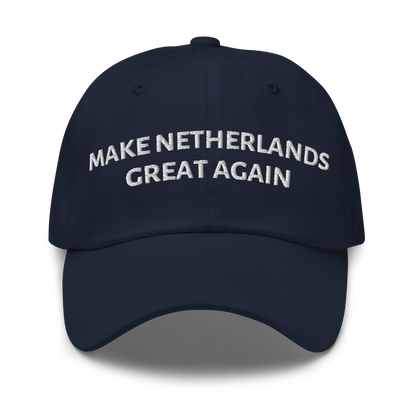 Chapeau « Make Netherlands Great Again »