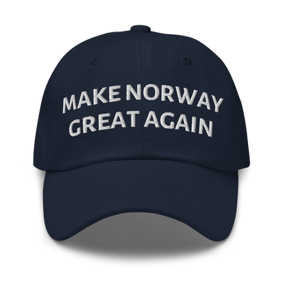 Chapeau « Make Norway Great Again »