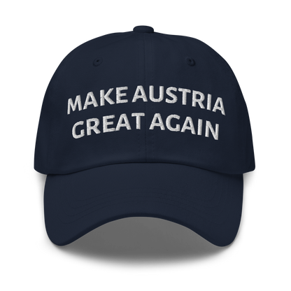 Chapeau « Make Austria Great Again »