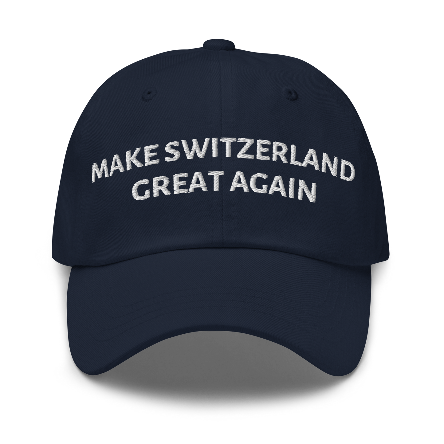 Chapeau « Make Switzerland Great Again »