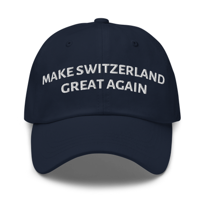 Chapeau « Make Switzerland Great Again »