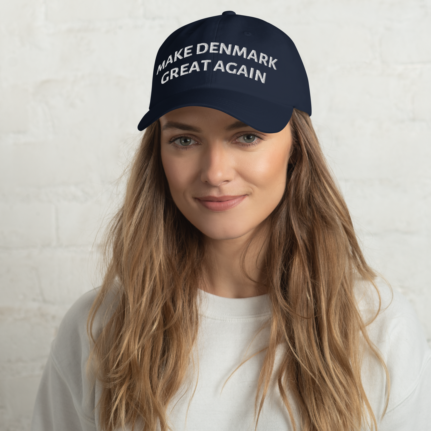 Mütze „Make Denmark Great Again“