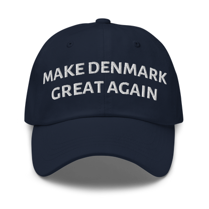 Mütze „Make Denmark Great Again“