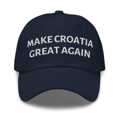 Chapeau « Make Croatia Great Again »