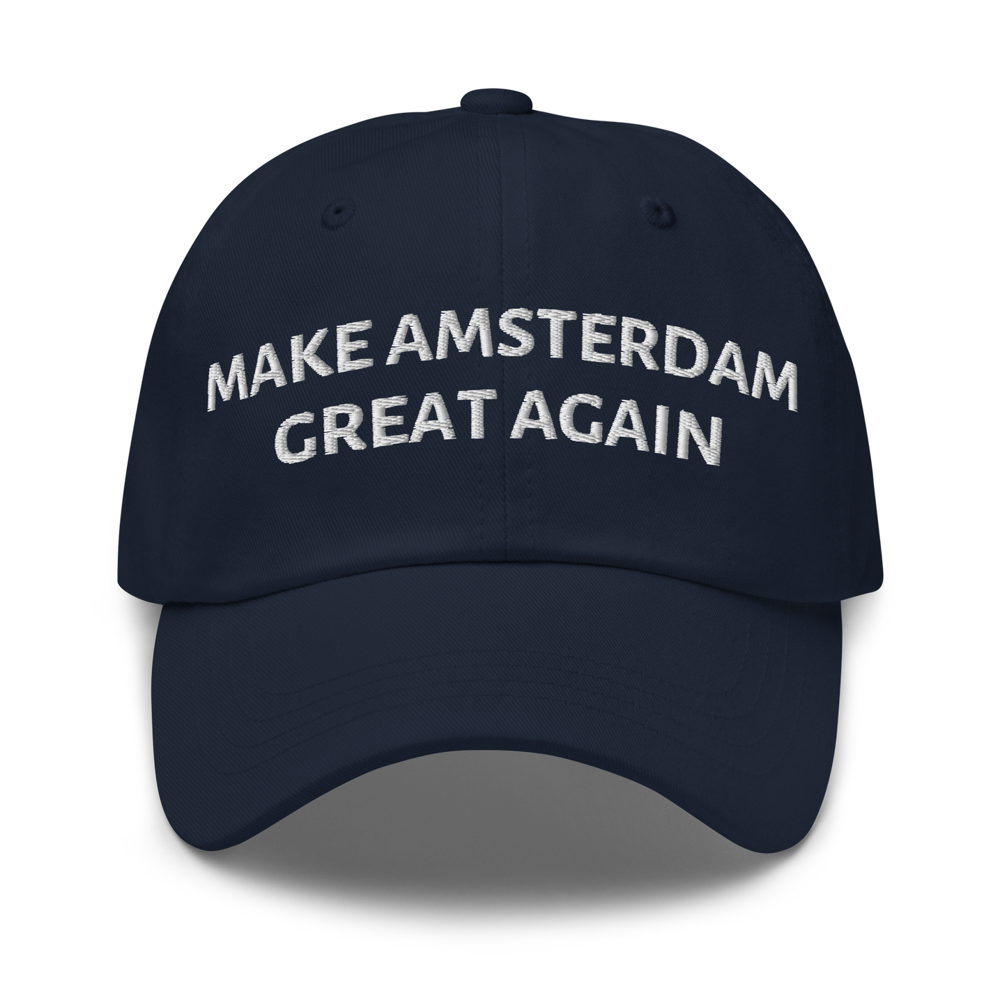 "Make Amsterdam Great Again" Mütze