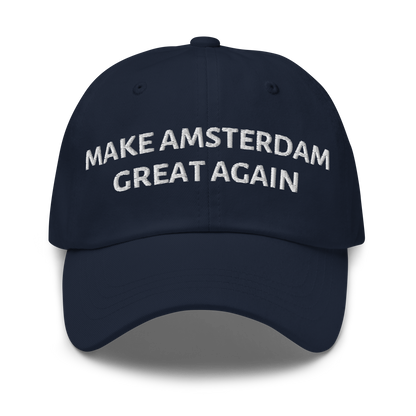 "Make Amsterdam Great Again" Mütze