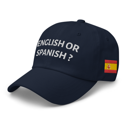 Chapeau « anglais ou espagnol »