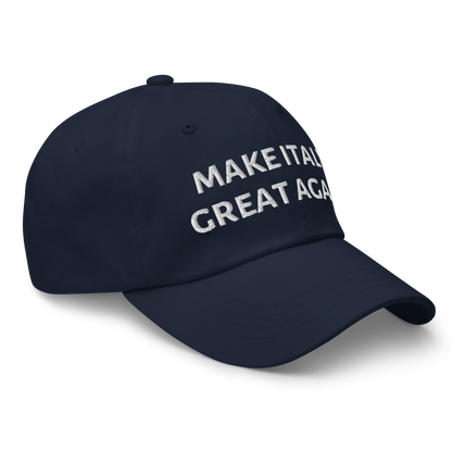 Chapeau « Make Italy Great Again »