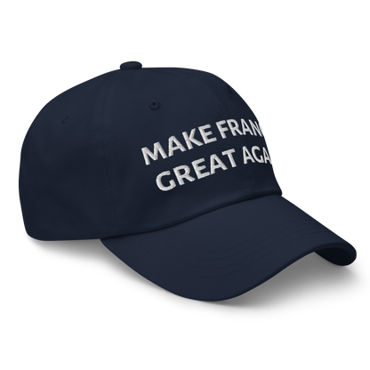 Chapeau « Make France Great Again »