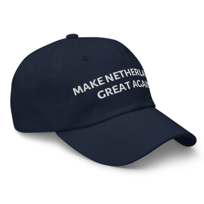 Chapeau « Make Netherlands Great Again »